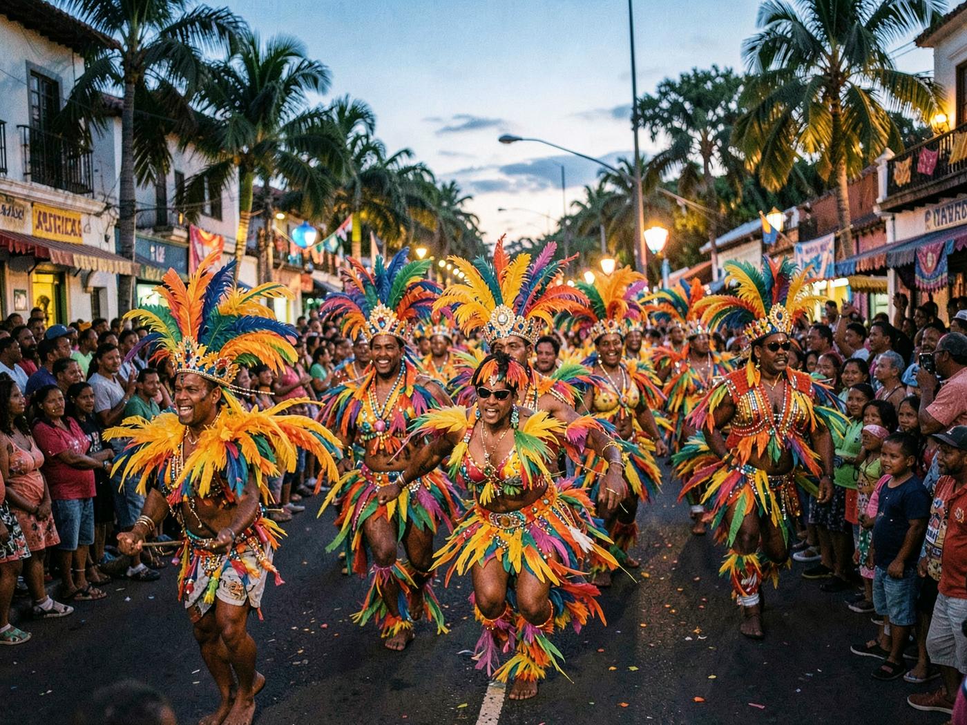 Caribbean Carnival Parade & Street Fete