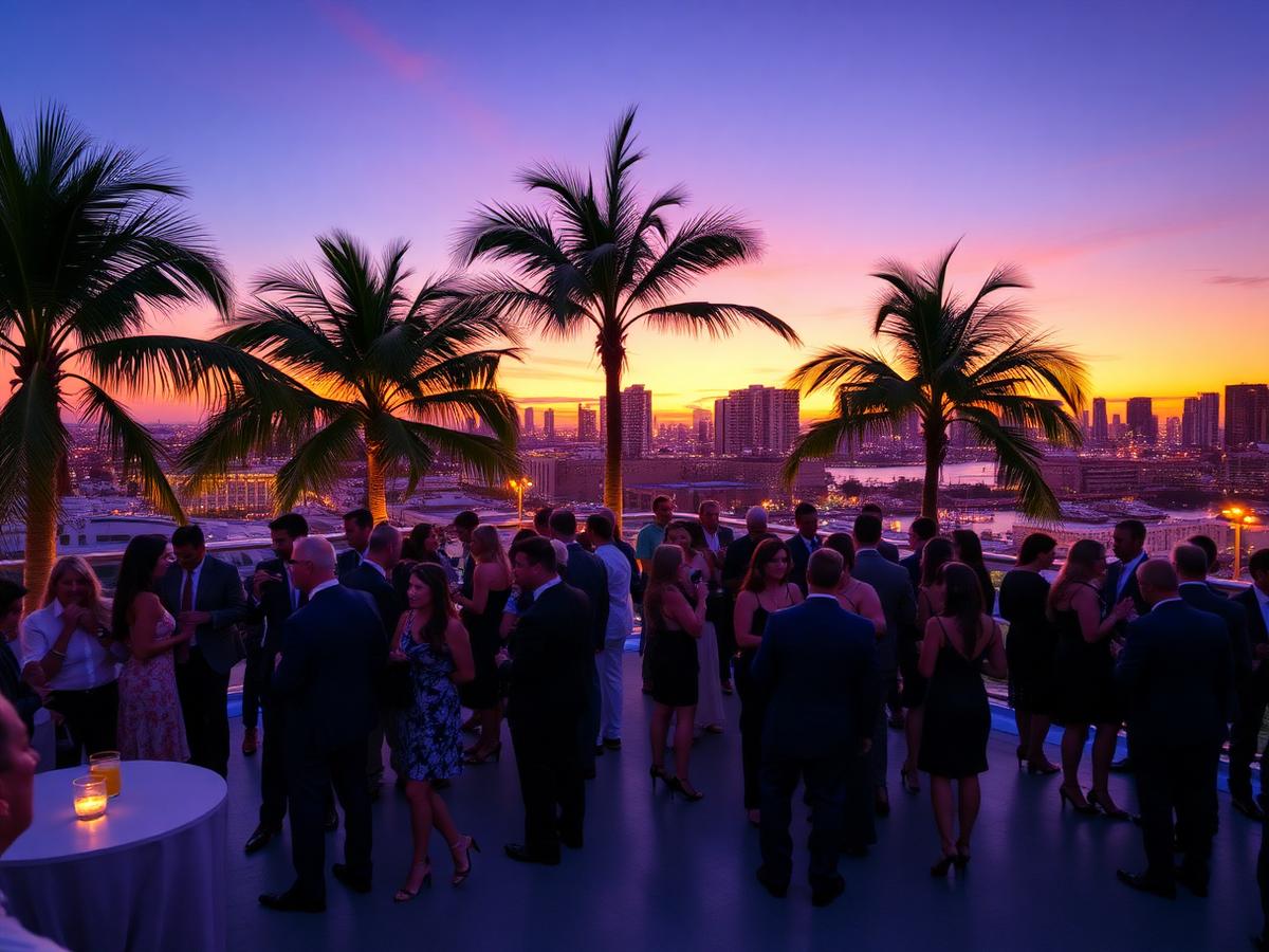 Brickell Bay Founders Dinner