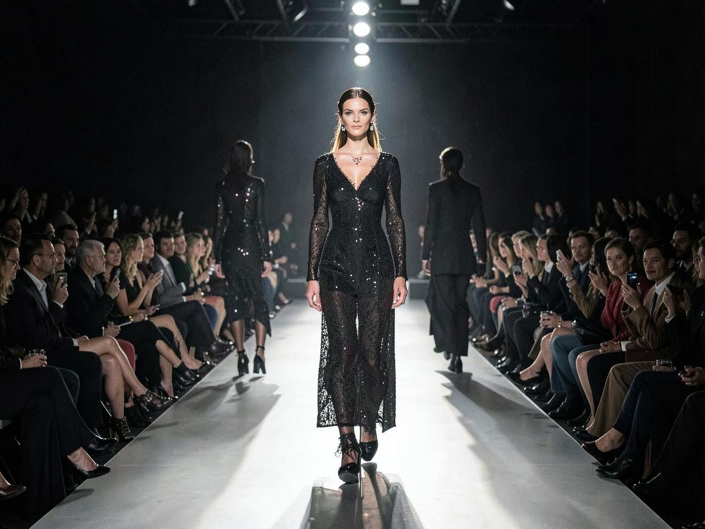 Atelier EV Runway Night