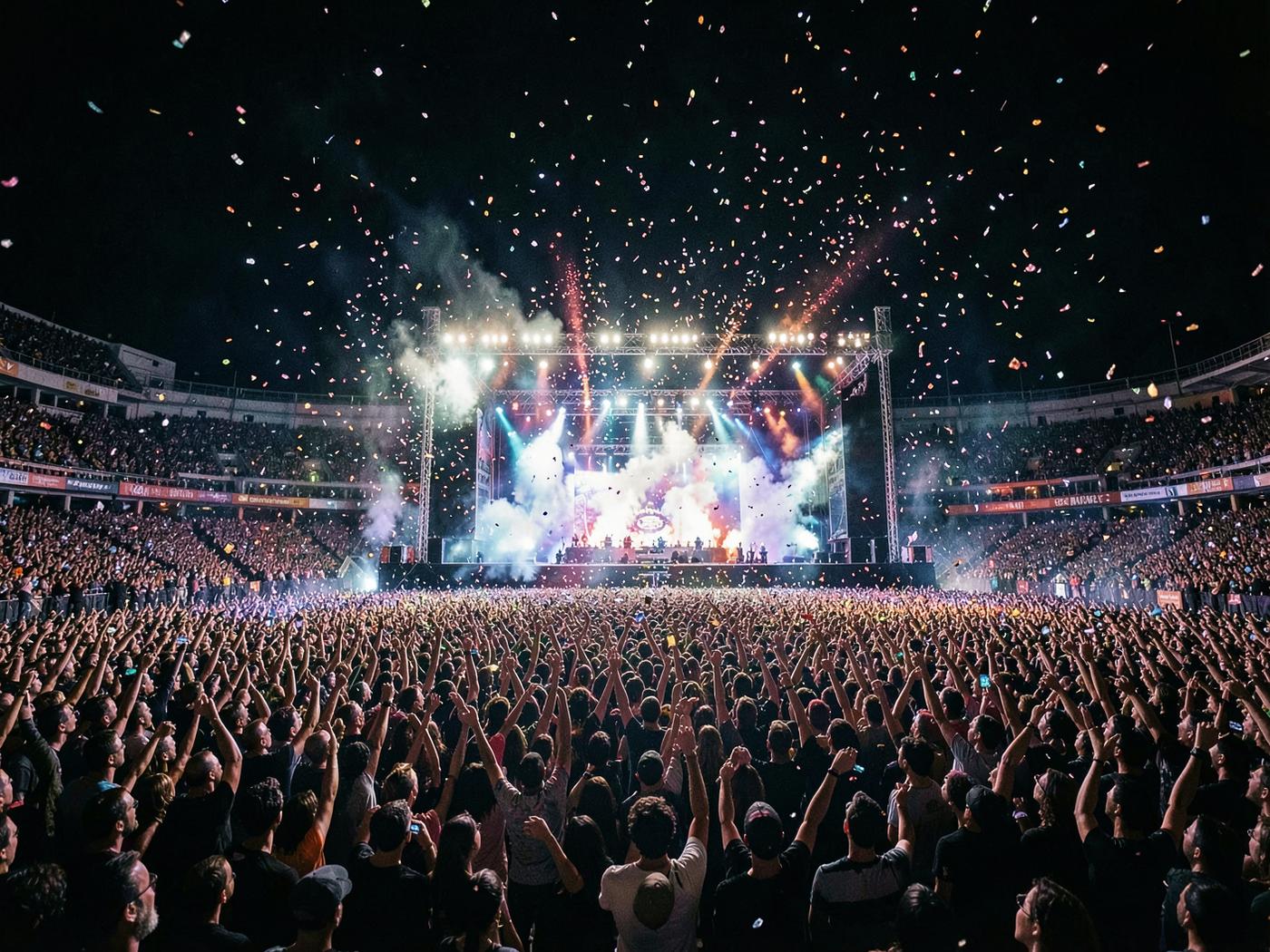 Stadium Sessions — Spring Opener